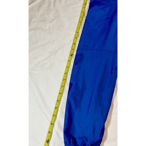 Nike Windbreaker Boys XL Blue Full Zip Mock Neck 100 Recycled Polyester - Picture 7 of 7